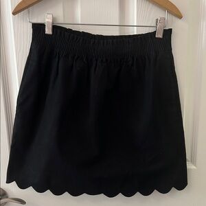 J Crew Elegant Black Women's Skirt
